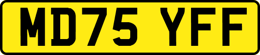 MD75YFF