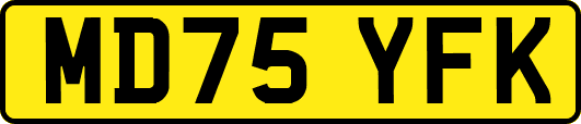 MD75YFK
