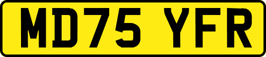 MD75YFR
