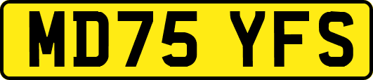 MD75YFS