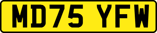 MD75YFW