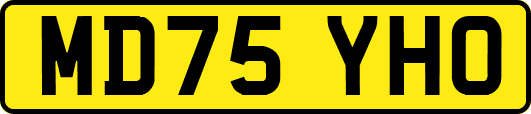MD75YHO