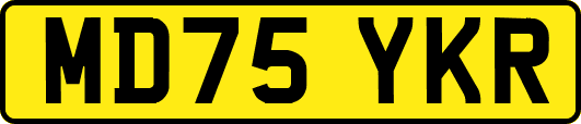 MD75YKR