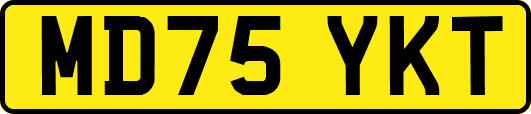 MD75YKT