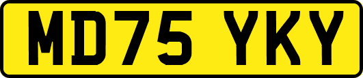 MD75YKY