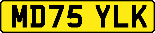 MD75YLK