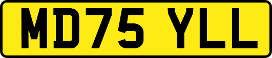 MD75YLL