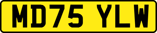 MD75YLW