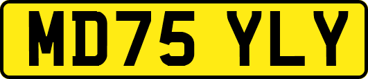 MD75YLY