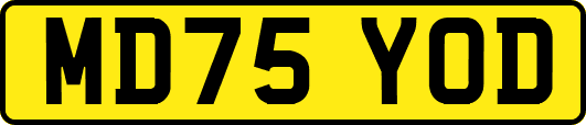MD75YOD