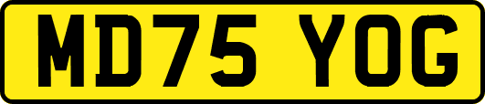 MD75YOG