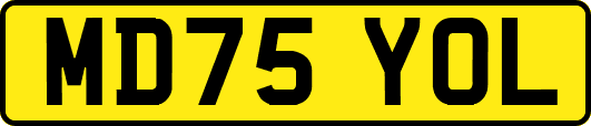 MD75YOL
