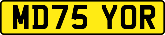 MD75YOR