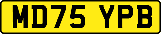 MD75YPB