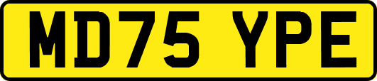 MD75YPE