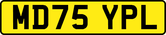 MD75YPL