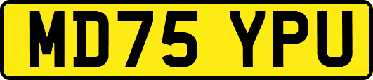 MD75YPU