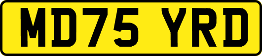 MD75YRD