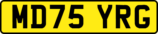MD75YRG