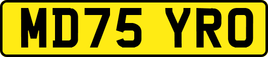 MD75YRO