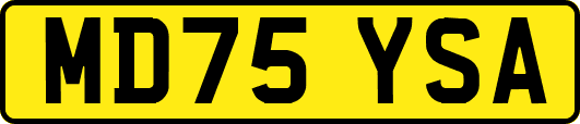MD75YSA