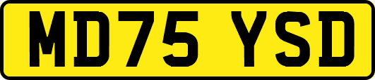 MD75YSD