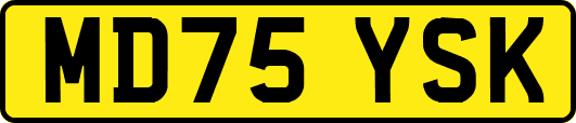 MD75YSK