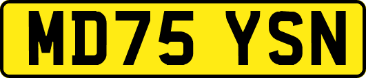 MD75YSN