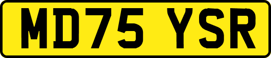 MD75YSR