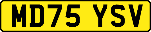 MD75YSV