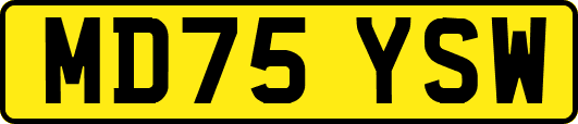 MD75YSW