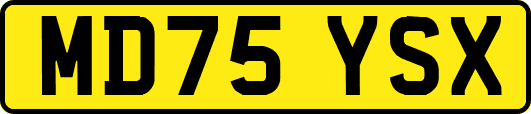 MD75YSX