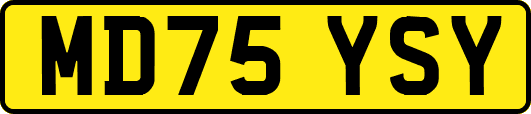 MD75YSY