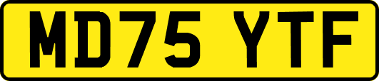 MD75YTF