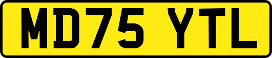 MD75YTL