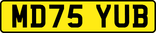MD75YUB