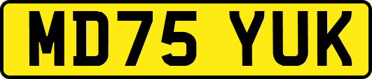 MD75YUK