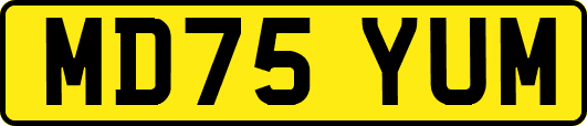 MD75YUM
