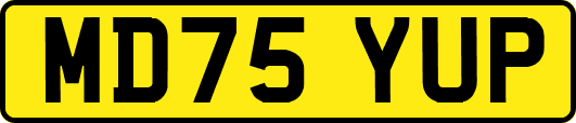 MD75YUP
