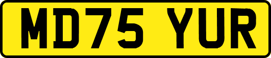 MD75YUR