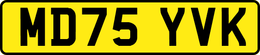 MD75YVK