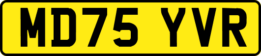 MD75YVR