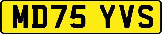 MD75YVS