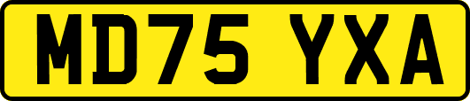MD75YXA