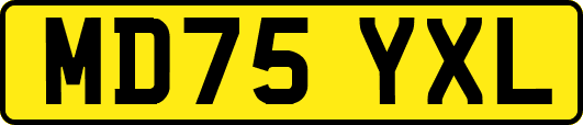 MD75YXL