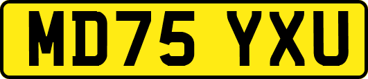 MD75YXU