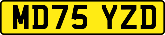 MD75YZD