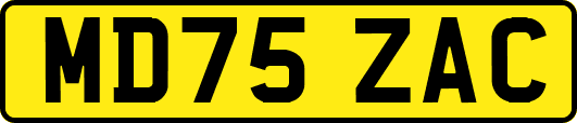 MD75ZAC