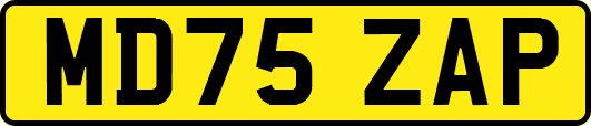 MD75ZAP