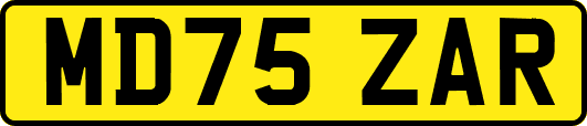 MD75ZAR